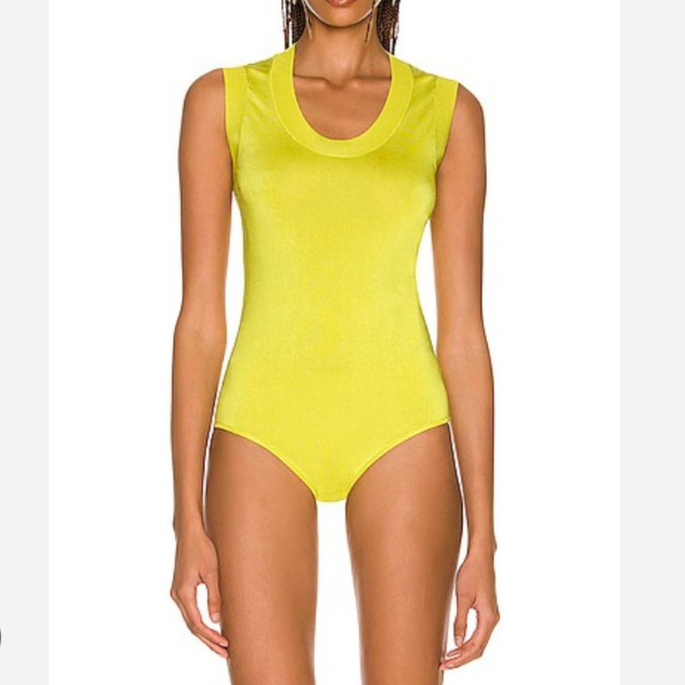 Bottega Veneta Fluid Jersey Bodysuit